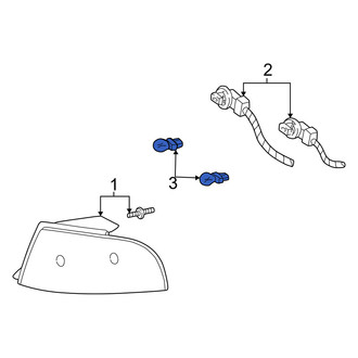 Mercury OE - Rear Tail Light Bulb