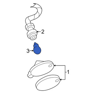 Mercury OE - Side Marker Light Bulb