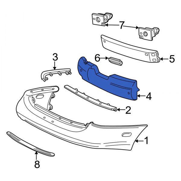 Bumper Impact Absorber