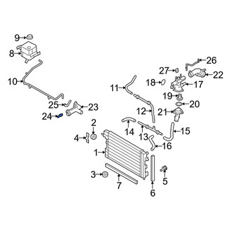 Mercury OE - Engine Coolant Temperature Sensor