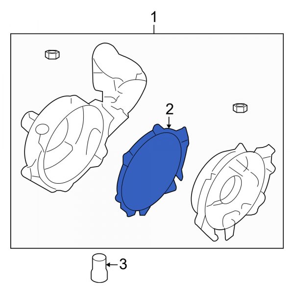 Engine Water Pump Gasket