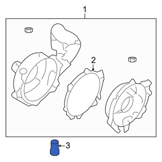 Mercury OE - Engine Coolant Pipe