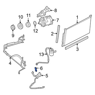 Mercury OE - A/C Clutch Cycle Switch