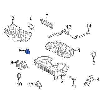 Mercury OE - HVAC Blower Motor Control Module