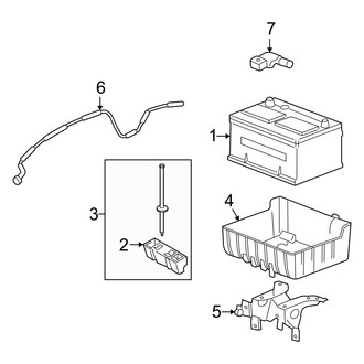 Mercury OE - Electrical - Battery