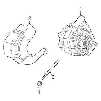 Mercury OE - Electrical - Alternator