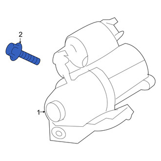 Mercury OE - Starter Bolt