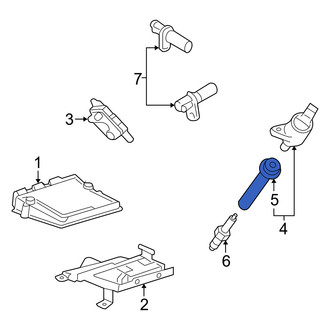 Mercury OE - Direct Ignition Coil Boot
