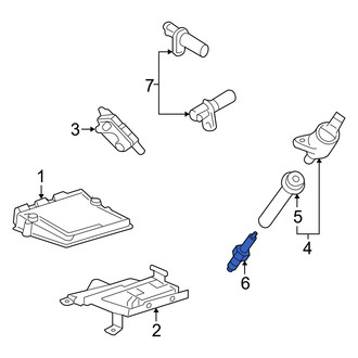 Mercury OE - Spark Plug