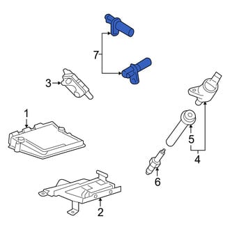 Mercury OE - Engine Crankshaft Position Sensor
