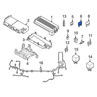 Mercury OE - Multi-Purpose Fuse