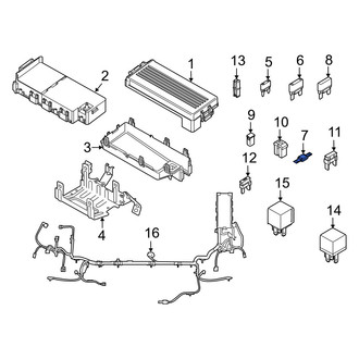 Mercury OE - Multi-Purpose Fuse