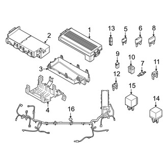 Mercury OE - Electrical - Fuse & Relay