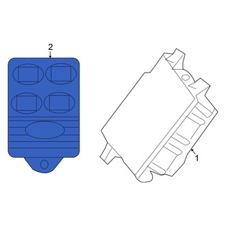 Mercury OE - Keyless Entry Transmitter