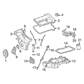 Mercury OE - Engine / Transaxle - Engine Parts