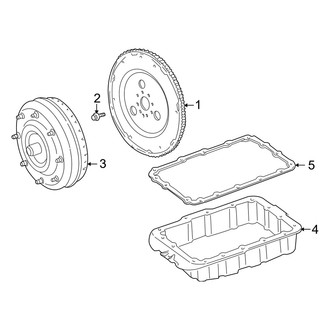 Mercury OE - Engine / Transaxle - Transaxle Parts (FWD)