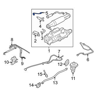 Mercury OE - Diesel Exhaust Fluid (DEF) System Main Wiring Harness
