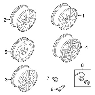 Mercury OE - Wheels