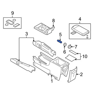 Mercury OE - 12 Volt Accessory Power Outlet