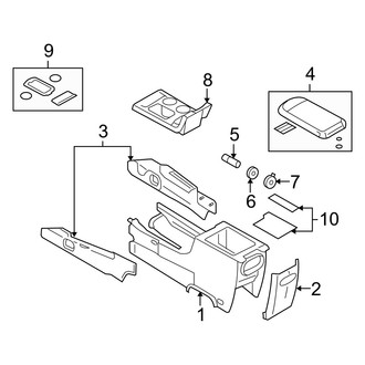 Mercury OE - Center Console