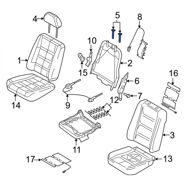 Headrest Guide