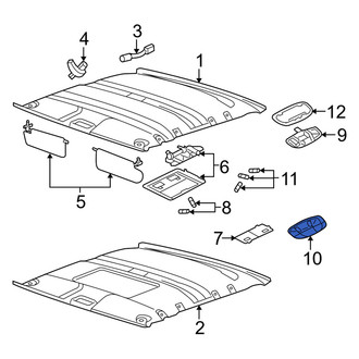 Mercury OE - Dome Light Lens