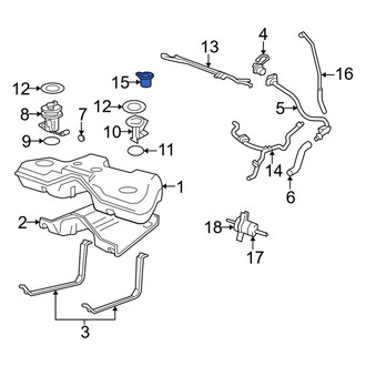 Mercury OE - Fuel Pump Cut-Off Switch