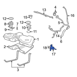 Mercury OE - Fuel Pump Filter