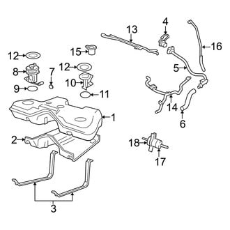 Mercury OE - Fuel System Components