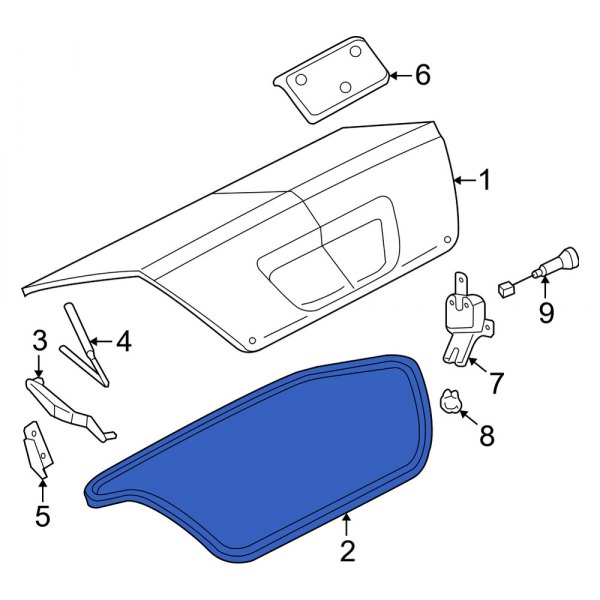 Deck Lid Seal