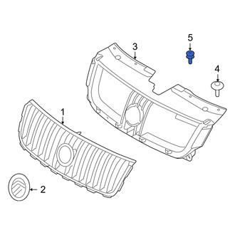 Mercury OE - Grille Molding Clip