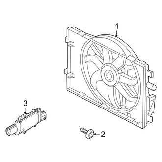 Mercury OE - Cooling Fan