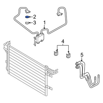Mercury OE - Automatic Transmission Oil Cooler Hose Seal