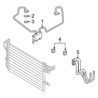 Mercury OE - Cooling - Trans Oil Cooler