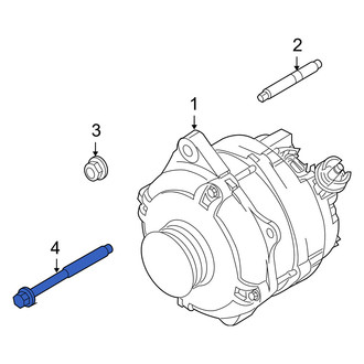 Mercury OE - Alternator Bracket Bolt