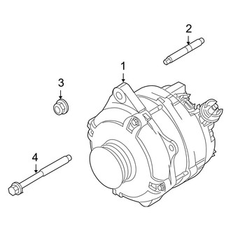 Mercury OE - Electrical - Alternator