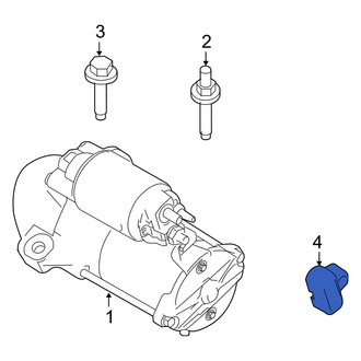 Mercury OE - Starter Solenoid Terminal Cover
