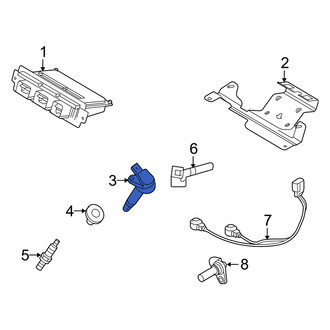 Mercury OE - Direct Ignition Coil