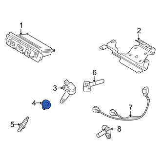 Mercury OE - Direct Ignition Coil Boot
