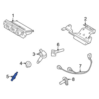 Mercury OE - Spark Plug