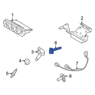 Mercury OE - Engine Crankshaft Position Sensor