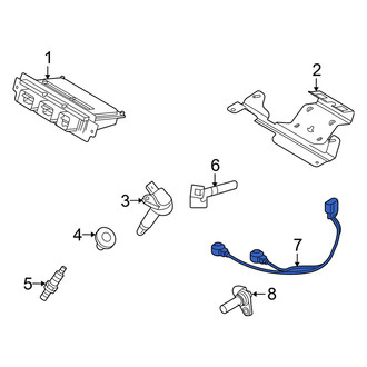 Mercury OE - Ignition Knock (Detonation) Sensor