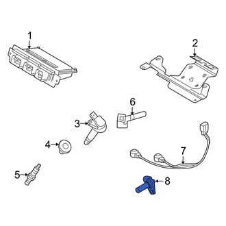 Mercury OE - Engine Camshaft Position Sensor