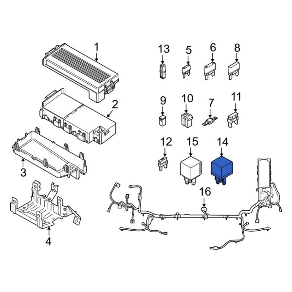 Accessory Power Relay