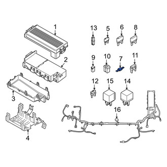 Mercury OE - Multi-Purpose Fuse