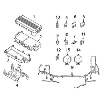 Mercury OE - Electrical - Fuse & Relay