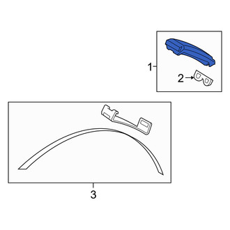 Mercury OE - Tire Pressure Monitoring System (TPMS) Sensor
