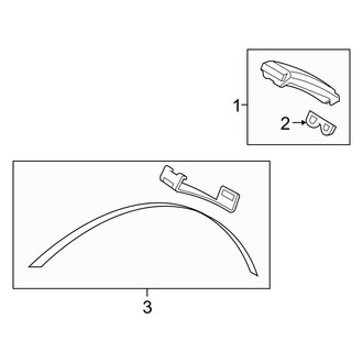 Mercury OE - Electrical - Tire Pressure Monitor Components
