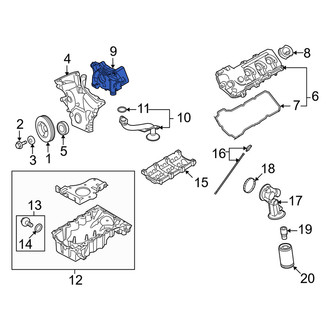 Mercury OE - Engine Oil Pump