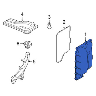 Mercury OE - Automatic Transmission Cover